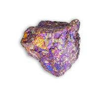 HWXMUGLXL Raw Chalcopyrite Crystals, Colorful Rough Bornite Crystal Rock Stone, for Tumbling, Cabbing, Fountain, Decoration,Polishing,100~200g Gemstone Stone