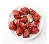 HWXMUGLXL Red Jasper Raw Crystals,Large Crystal Rough Stones for Intuition,Decoration,Polishing, Work,Tumbling,500g Gemstone Stone