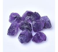 HWXMUGLXL Rough Stones Assorted Crystals Amethyst Lepidolite for Candle Making Succulent for Plants Indoor Vase Filler Craft Projects,1000g Gemstone Stone