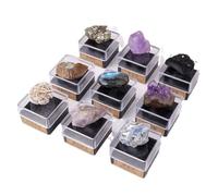 HWXMUGLXL Set, for Tumbling,Crystal Collection Kit, Rough Stones for Home Garden Decor Gemstone Stone
