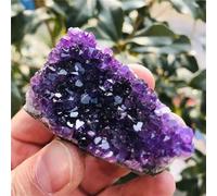 HWXMUGLXL Stone Amethyst Quartz Crystal Cluster Gift(100-150g) Gemstone Stone