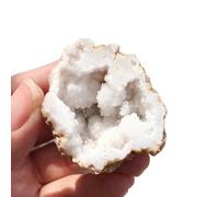 HWXMUGLXL Stone Geode Quartz Crystal Stones and Home Decor Gifts(40-50g,1pcs) Gemstone Stone