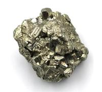 HWXMUGLXL Stone Pyrite Crystal Cluster Irregular Rock Decorative Gift(Size:460-500g) Gemstone Stone