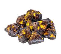 HWXMUGLXL Stone Raw Rough Flame Crystals Bulk for Tumbling Fountain Decor,100g Gemstone Stone