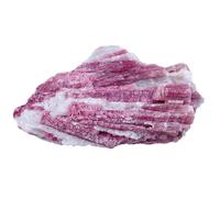 HWXMUGLXL Tourmaline Stones Crystal Raw Rough for Decor Gifts Tumbling Cabbing Polishing Fountain 1PCS,150~200g Gemstone Stone