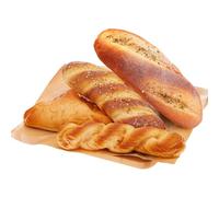 HWXZUUO 4 Piezas Realista Comida Falsa Pan Lindo simulación de Pan de Pan Falso fotografía de fotografía de Pan francés PU Comida Falsa para Cocina decoración de cumpleaños de panadería, Pan Falso