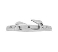 HWyndiluvian Codo de Proa Recto Izquierdo de 155 mm, guía de Cabo Marino de Acero Inoxidable, grillete de Amarre de Alta Resistencia para el Anclaje de embarcaciones, Codo de Proa Pulido Espejo