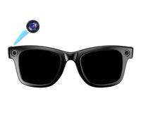 HWYYLXS Gafas Inteligentes con IA,200 W,HD Y 720p,con CáMara Y Bluetooth, Llamadas Y MúSica, Asistente De Voz para Viajes, Trabajo Y Actividades Al Aire Libre. Ideales para El DíA A DíA Sunglasses
