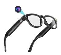 HWYYLXS Gafas Inteligentes con IA, HD De 800 W con CáMara Y Bluetooth, Llamadas Y MúSica, Traductor De IA, para Viajes, Trabajo Y Actividades Al Aire Libre