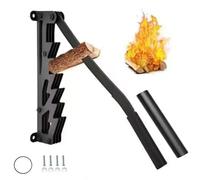 HWYYLXS Rajadora De LeñA De Pared, Astilladora De LeñA De Pared, Astilladora De LeñA Manual PortáTil, Astilladora De LeñA FáCil De Instalar para Uso En Interiores Y Exteriores Extended-Handle