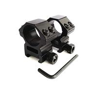 HWZ 1"/30mm Dovetail Scope Mount Rings Medium Profile for 11mm/20mm Dovetail Picatinny (2 Pieces) (25mm,20mm,Low)