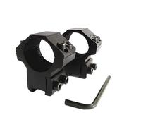 HWZ 1"/30mm Dovetail Scope Mount Rings Medium Profile for 11mm/20mm Dovetail Picatinny Weaver (2 Pieces) (25mm,11mm,Low)