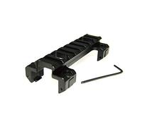 HWZ Aluminum MP5 G3 GSG5 GSG-5 A5 Claw Scope, Red Dot Sight Picatinny Mount, 8 Slots, 3.5" Long, Works with Walther