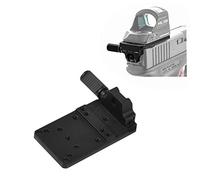 HWZ for G17 19 22 23 Mira Trasera Montaje en Placa Base Universal Fit Red Dot Sight Pistola Accesorios