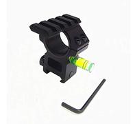 HWZ Hunting Scope Mount with Spirit Bubble Level Fit 20 mm Picatinny for Tactical Rifle Scope 25.4/30mm