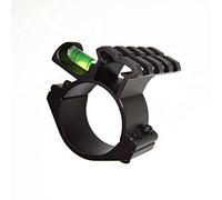 HWZ Scope Spirit Level Bubble Ring of 30mm Diameter with 20mm Weaver Mount Picatinny Adapter of Hunting Accessory