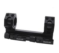 HWZ Tactical 30mm/25.4mm Auto Lock Rifle Scopes QD Mount Quick Release Weaver/Picatinny Scope Mounts Accessories Fits 20mm