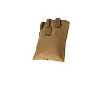 HWZ Tactical MOLLE Magazine mag Pouch Tool Dump Drop Bag Recovery Big Recycle Pouch (Sand)