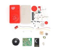 HX108-2 Kit de Bricolaje Electrónico de Radio de 7 Tubos, Conjunto de Aprendizaje Electrónico Piezas de Radio Montaje de Radio Kits de Componentes Electrónicos de Bricolaje