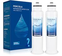 HX2017FR-A/HX2017F-A Filtro de agua, compatible con Hisense® HRF266N6CSE1, HRF266N6CSE, HRF209N6CSE, HRF254N6TSE, HRF254N6DSE modelos de refrigerador giratorio (paquete de 2)
