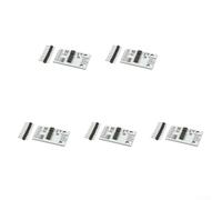 HX711 24-Bit Módulo de sensor de peso de doble canal Ganancia programable para células de carga tipo puente y escalas 5 unids