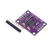 HX711 - Módulo convertidor A/D de 24 bits multiuso para celdas de carga con proceso de calibración simplificado, pesaje estático dinámico