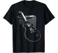 HXASKKF Legendary Blues Guitar and Amp T Shirt T-Shirt
