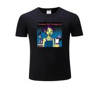 HXASKKF Mens T-Shirt Frankenstein Girls Tshirt msi Mindless Self Indulgence Jamie Hewlett Frankenstein Girls Summer Tops