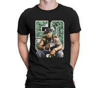 HXASKKF Men's T-Shirt Popular American Rap Singer Amazing Cotton Tees Short Sleeve 50 Cent T Shirt Round Collar Clothing Summer.