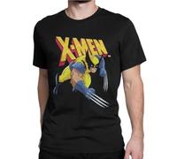 HXASKKF Xmen Wolverine T-Shirts Men Women Funny 100% Cotton Tees Crew Neck Short Sleeve T Shirt Gift Idea Clothing