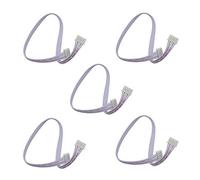 Hxchen - Cable adaptador hembra a hembra JST XH (5 unidades, 5 pines, 2,54 mm)