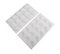 HXCTZHO Molde De Silicona De Fruta De Limón De 15 Cavidades For Mousse Francesa, Postres De Chocolate Y Jabón De Bricolaje: Herramienta For Hornear Y Manualidades