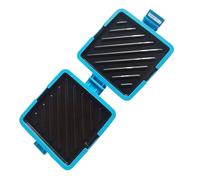 HXCTZHO Sandwichera For Microondas Con Correas De Silicona: Grado Alimenticio, Fácil De Usar, For Tostadas Uniformes Y Crujientes(Blue)