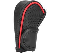 HXCVKXHI Funda Cubierta Palanca de Cambios para Kia Sportage 2015-2021, Funda Pomo Cambios Marcha Coche Antideslizante Resistente a la Abrasión, B/Black Red