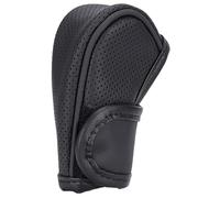 HXCVKXHI Funda Cubierta Palanca de Cambios para Volvo XC90 II 2015-2022, Funda Pomo Cambios Marcha Coche Antideslizante Resistente a la Abrasión,A/Black