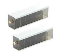 HXDKJSO ABRO - Cajón de Pared con diseño Transparente Rejilla, Ideal for Ropa Interior, Calcetines y Corbatas