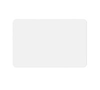 HXDKJSO Alfombra de diatomita for baño, superabsorbente, de Secado rápido, Antideslizante, for Ducha(Pure White,30x20x0.9cm)