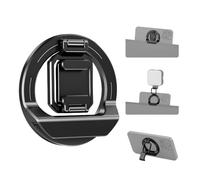 HXDKJSO Soporte Plegable for teléfono NEEWER con Zapata fría, Compatible MagSafe for iPhone 15 Pro MAX 14 13 12 MacBook Air 13" M1, Accesorios móviles(2)