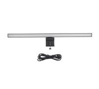 Hxenotropy Barra de luz para pantalla de ordenador, lámpara de escritorio LED regulable con control táctil, luz de lectura sin deslumbramiento que cuida la vista, alimentada por USB, para