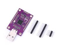 Hxenotropy Módulo CJMCU FT232H USB a JTAG UART FIFO SPI I2C, Adaptador de Alta Velocidad multifunción de USB a Puerto Serie con MPSSE, para la depuración de FPGA y MCU y el Desarrollo