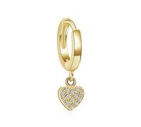 HXFFXHF 1pc Peads de Arete Individual Pen Pendientes de aro para Mujeres Regalos de joyería
