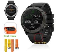 HXFFXHF 26 mm de 22 mm de banda de vigilancia de 20 mm para Fenix 5x 5 5s más 6s 6 6Plus 3 3 HR 935 945 Reloj Release rápida Muñeca de muñeca Filt Fit