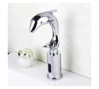 HXFFXHF ACLIPS Sensor de Cuenca Pulida cromada Sensor de Cuenca Pulida Fregadero de Marco de baño de Marco de Marco para el Marco de baño de Marco de la batería del Fregadero del Fregadero del