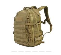 HXFFXHF ALLYLIKE Mochila de Senderismo Mochila táctica del ejército Grande Hombre Bolsa de Asalto Militar Mochila Impermeable Camping Senderismo Trekking Paquete de Viaje (Verde)