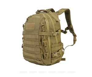 HXFFXHF ALLYLIKE Mochila de Senderismo Mochila táctica del ejército Grande Hombre Bolsa de Asalto Militar Mochila Impermeable Camping Senderismo Trekking Paquete de Viaje (Verde)