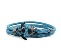 HXFFXHF Animales Pulsera Men multicapa Pulsera de cuerda ajustable Summer Surf Accesorios de surf de navegación Náutica