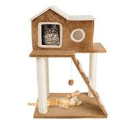 HXFFXHF Árbol para Gatos Árbol para Gatos, Columna para rascar, Torre, Nido para Gatos, Columna para rascar para Gatos, Marco de Escalada para Gatitos, visión de árbol trepador para Gatos