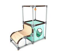 HXFFXHF Árbol para Gatos, condominio, Estructura de Escalada para Gatos pequeños, Estructura de Escalada para Gatos, Juguete para Garras para moler, área de Juegos para Gatos