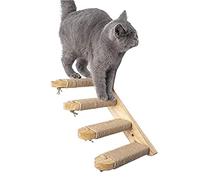 HXFFXHF Árbol para Gatos, Escalera de sisal de Cuerda, Marco de Escalada Antideslizante para Gatos, Escalera para Gatos, Plataforma para Saltar, Mueble para Mascotas