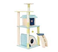 HXFFXHF Árbol para Gatos, Marco de Escalada para Gatos, Arena para Gatos, árbol para Gatos, casa para Gatos, Columna Tongtian, Estante Grande para Gatos, visión de árbol trepador para Gatos